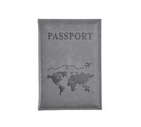 XXCLW Donne Uomini Lettera Amante Passaporto Cover Uomini Donne Viaggio Passaporto Custodia In Pelle Carino Passaporto Portafoglio Borsa Ragazza Porta Carte, Giallo, Taglia unica