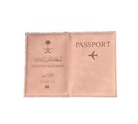 XXCLW Paspoort - Custodia protettiva per passaporto alla moda, rosa, Taglia unica