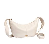 XXDML Crescent Hobo - Borsa a tracolla da donna, in morbida pelle PU | Una morbida borsa a tracolla hobo a mezzaluna in pelle PU granata, con una tracolla regolabile per indossare a spalla o a