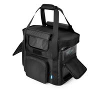 Xxerciz Borsa da viaggio compatibile con ECOFLOW DELTA 2, custodia portatile per centrale elettrica con manico morbido, copertura generatore con cerniere laterali, borsa da trasporto per campeggio,