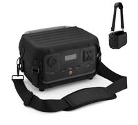 Xxerciz Custodia da trasporto per ECOFLOW River 2 Power Station Custodia protettiva portatile antiurto con tracolla, borsa di ricambio per campeggio e viaggi (solo borsa)