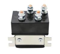 XXFF Relè elettromagnetici for verricello stabili 12V 250A Relè di inversione con processo di installazione semplice progettato