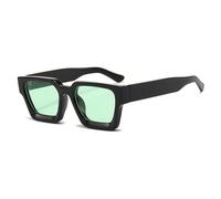 XXGJOALD New 2025 Occhiali da sole da donna Sunglasses Retro Gradient Blue Men Sun Glasses Shades UV400, 6, taglia unica