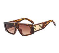 XXGJOALD New 2025 Occhiali da sole Square Oversized Women Luxury Sunglasses Large Big Frame Eyewear Classic Vintage UV400 Driver for Women(3)