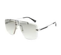 XXGJOALD New 2025 Occhiali da sole Square Rimless Sunglasses Men Summer Fashion Sun Glasses Classic Luxury Shades for Women UV400 Eyewear, C04 Green, taglia unica