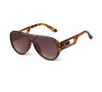 XXGJOALD New 2025 Occhiali da sole Trend Sunglasses Women Shades Eyewear Trendy Green Frame Men Sun Glasses Female UV400, C2., taglia unica