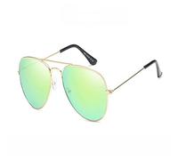 XXGJOALD New 2025 Occhiali da sole Vintage Classic Sunglasses Women Men Designer Men's Pilot Driving Mirror Sun Glasses Female Oculos De Sol UV400, No.6, taglia unica