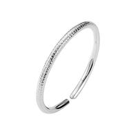 XXHNBF Bracciale da Donna, Bracciale da Donna in Argento 925, Bracciale Rigido Cinese Feng Shui, Braccialetto 'Amicizia, Regali di Compleanno