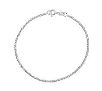 XXHNBF Bracciale da Donna, Bracciale da Donna in Argento 925 Regolabile, Bracciale Scintillante, Squisito Bracciale da Donna, Gioielli in Argento, Regali