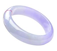 XXHNBF Bracciale da Donna, Natural Jade Stone Jade Bangles, Ladies Jade Bangles, Chinese Elegant Classic Jade Bangles, for Family, for Girlfriend, with Jewelry Box, 54-64mm,60mm,(56mm)