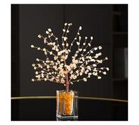 XXHNBF Cavo di prolunga a Spirale, Albero dei Soldi Feng Shui della Vita in Cristallo di Pietra Bonsai Pietre preziose for buona Fortuna for la Decorazione tavola 'Ufficio Domestico(Yellow)