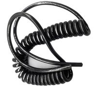 XXHNBF Cavo di prolunga a Spirale, Cavo a Spirale Retrattile, Cavo a Molla, 12 conduttori, a Quadrata da 1,5 mm, di Collegamento Elettrico Meccanico in PU, prolunga a