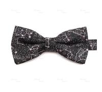 XXHNBF Cravatta da Uomo, Papillon da Uomo Pre Annodato con Motivo Floreale a Forma di Onde, Moda, Papillon, Festa, Lavoro, Matrimonio, Sposo, Farfalla, Vintage, Rosso, Blu, Cravatta(Color20)