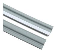 XXHNBF Guarnizione autoadesiva anticollisione for finestre, Striscia in Gomma insonorizzante e Antivento in Schiuma PU for Porte e finestre scorrevoli ER (Gray,6m (19.7ft))