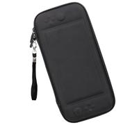 XXHUO Slim Carrying Case for Nintendo Switch 2 Travel Case, Console & Games Protective Switch 2 Carrying Case Anti-Fall Portable Hard Case Accessories Gaming Travel Carry Case Travel Essentials Black