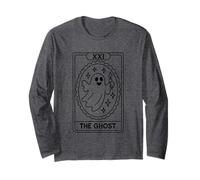 XXI I Tarocchi Fantasma Halloween Maglia a Manica