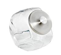 XXIKAXKDO Barattoli per dolci. Barattolo di caramelle in vetro con coperchio Contenitore trasparente da 1 gallone