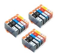 XXINGYULI 3 set di cartucce d'inchiostro 364 XL compatibili con 364 XL per Photosmart B8550 B8553 B8558 C5300 C5324 C5370 C5373 C5380