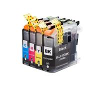 XXINGYULI 6PCS Inchiostro Compatibile Per Stampanti MFC-J245 MFC-J470DW MFC-J475DW MFC-J650DW MFC-J870DW MFC-J4410DW MFC-J4510DW MFC-J4710DW Per LC131 LC133