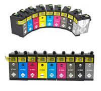 XXINGYULI 7601 7602 7603 7604 7605 7609 Cartuccia d'inchiostro compatibile per SureColor SC-P600 Disponibile in 9 colori Set completo di inchiostro