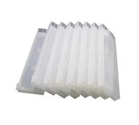 XXINGYULI 8 pz 440 ML Cartucce di Inchiostro di Ricarica Vuote Compatibili Per Mimaki JV Serie JV33 JV34 JV30 JV5 SS21 SB53 JV300 JV150 TS34 TS3 Stampanti(440ML No chip 8pcs)