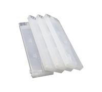 XXINGYULI 8 pz 440 ML Cartucce di Inchiostro di Ricarica Vuote Compatibili Per Mimaki JV Serie JV33 JV34 JV30 JV5 SS21 SB53 JV300 JV150 TS34 TS3 Stampanti(440ML No chip 4pcs)