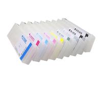 XXINGYULI Capacità 700ML America Cartuccia d'inchiostro di ricarica vuota con chip compatibile per stampante P6000 P7000 P8000 P9000 T8041 T8049 T804A T804B(MAGENTA)