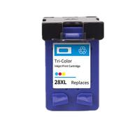 XXINGYULI Capacità cartucce d'inchiostro ricaricate 27XL 28XL compatibili con 27 28 inchiostro XL per Deskjet 450 450CI 5550 3420 3520 3550 3650 3740 3845(1COLOR)