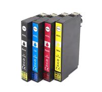 XXINGYULI Capacità cartuccia d'inchiostro compatibile con 405XL T405XL T405 per WF-3820DWF WF-4820DWF WF-3825DWF WF-7830DTWF WF-4825DWF WF-4830DTWF WF-7835DTWF WF-7840DTWF(4pcs 1set)