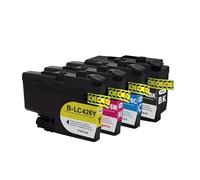 XXINGYULI Capacità cartuccia d'inchiostro LC426XL compatibile con le stampanti MFC-J4335DW MFC-J4340DW MFC-J4535DW MFC-J4540DW(ONE SET 4COLORS)