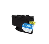 XXINGYULI Capacità cartuccia d'inchiostro LC426XL compatibile con le stampanti MFC-J4335DW MFC-J4340DW MFC-J4535DW MFC-J4540DW(1PCS CYAN)