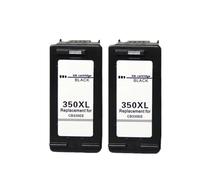 XXINGYULI Cartucce d'inchiostro compatibili 350XL 351XL di ricambio per stampanti 350 351 D4200 C4480 C4580 C4380 C4400 C5280 C5200 C5240(2Pack BK)
