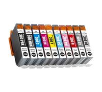 XXINGYULI Cartucce d'inchiostro compatibili a colori PFI-300 PFI300 per stampante ImagePROGRAF PRO-300 Disponibili in 10 pezzi 20 pezzi 30 pezzi(PFI-300-10Color 1set)