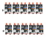 XXINGYULI Cartucce d'inchiostro compatibili da 20 pezzi PGI-35 CLI-36 per stampanti IP100 IP110 TR150