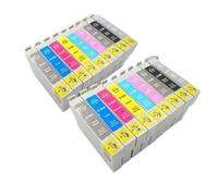 XXINGYULI Cartucce d'inchiostro compatibili di qualità per Stylus Photo R2880 T0961 T0969 con inchiostro Photo Classic(2 SETS (18 PCS))