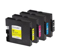 XXINGYULI Cartucce d'inchiostro compatibili GC21 per stampante GX-3000S 3000SF 3050SFN Inchiostro a pigmenti completi(1 SET(4 PCS))
