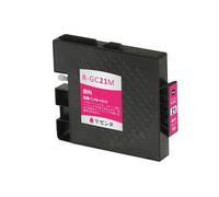 XXINGYULI Cartucce d'inchiostro compatibili GC21 per stampante GX-3000S 3000SF 3050SFN Inchiostro a pigmenti completi(1PCS-MAGENTA)
