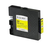 XXINGYULI Cartucce d'inchiostro compatibili GC21 per stampante GX-3000S 3000SF 3050SFN Inchiostro a pigmenti completi(1PCS-YELLOW)