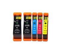 XXINGYULI Cartucce d'inchiostro compatibili per LM100 LM105 LM108 Per S301 S302 S305 S405 S409 S505 S605 S308 S408 S508 S608 S815 S816(ONE SET ADD 1BK)