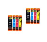 XXINGYULI Cartucce d'inchiostro compatibili per LM100 LM105 LM108 Per S301 S302 S305 S405 S409 S505 S605 S308 S408 S508 S608 S815 S816(2 SETS)