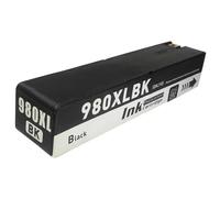 XXINGYULI Cartucce d'inchiostro compatibili per stampanti a colori Officejet Enterprise 980 980 XL X555dn X555xh X585dn X585f X585z MFP(Black)