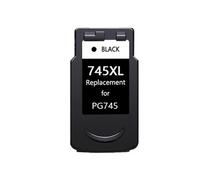 XXINGYULI Cartucce d'inchiostro compatibili PG745 XL CL746 XL per stampanti MG2470 MG2570 MG2970 IP2870 IP2872(1BK)