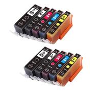 XXINGYULI Cartucce d'inchiostro compatibili PGi-425 CLi-426 Per IP4840 IP4940 IX6540 MG5140 MG5240 MG5340 MG6140 MG6240 8140 8240 Disponibili in 1/2/3/4 Set(5COLOR 2SET)