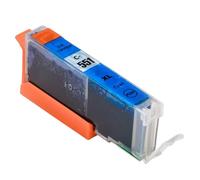 XXINGYULI Cartucce d'inchiostro compatibili PGI-550 CLI-551 per la serie IX6850 MG5600 Color Inkjet XL 550XL 551XL(5PCS 551 CYAN)