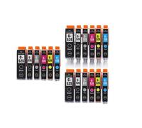 XXINGYULI Cartucce d'inchiostro compatibili PGI525 CLI526 Per IP4850 MG5150 MG5250 MG6150 MG8150 MG5350 MG6250(3set 18PK)