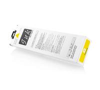 XXINGYULI Cartucce d'inchiostro compatibili S-7280 S-7281 S-7282 S-7283 S-7284UA Per Riso Comcolor GD9630 GD9631 GD7330 Disponibile in 5 colori(S-7283UA Y 1PC)