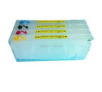 XXINGYULI Cartucce d'inchiostro ricaricabili compatibili con resetter del chip per Stylus Pro 4450 Modello T6142 T6143 T6144 T6148