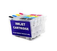 XXINGYULI Cartucce d'inchiostro ricaricabili senza chip compatibili con i modelli T604 T604XL T503 T503XL T232 T232XL T222 T49 T49XL T603 T212 T10J T1971 T2991