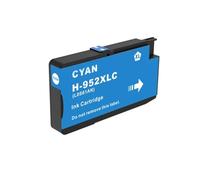 XXINGYULI Cartuccia di inchiostro compatibile per 952 952XL per Officejet Pro 7740 8210 8218 8710 8715 8718 8719 8720 8725 8728 8730 8740 stampanti(CYAN)