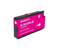 XXINGYULI Cartuccia di inchiostro compatibile per 952 952XL per Officejet Pro 7740 8210 8218 8710 8715 8718 8719 8720 8725 8728 8730 8740 stampanti(Magenta)